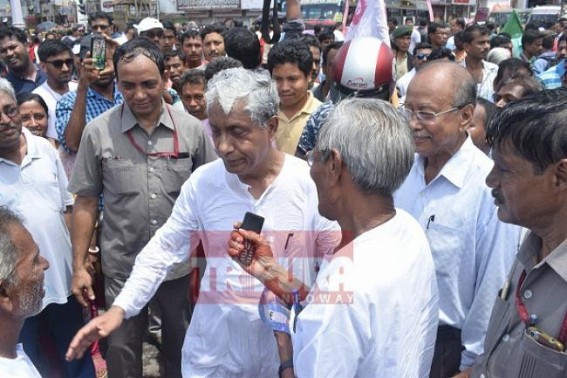 Ex-CM Manik Sarkar urges 'good' BJP supporters to bring Govt to its 'senses' as Lawless Era engulfs Tripura 